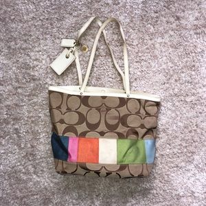 🚨PRICE DROP🚨Authentic Coach Tote 10859